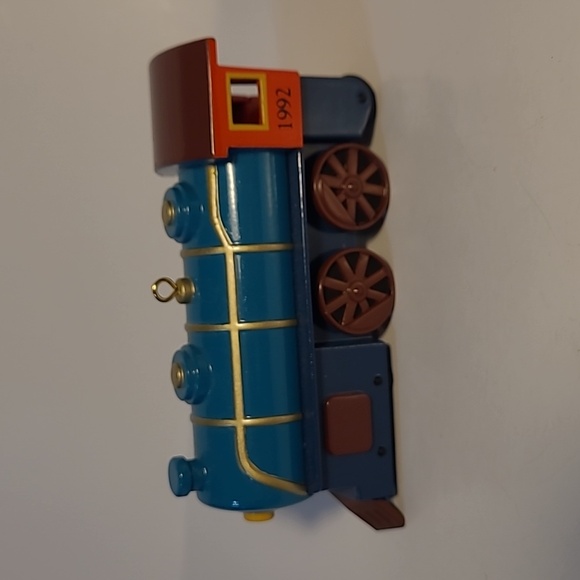 Full set of 1992 Hallmark Train ornaments - Picture 10 of 14